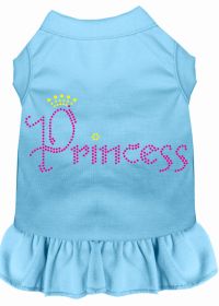 Princess Rhinestone Dress