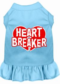 Heart Breaker Screen Print Dress