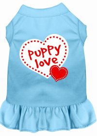 Puppy Love Screen Print Dress