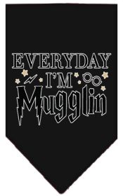Everyday I'm Mugglin Screen Print Bandana