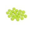 Dog Tennis Balls 20 Pack Pet Tennis Ball for Small Dogs Premium Fetch Toy Non-Toxic Non-Abrasive Material