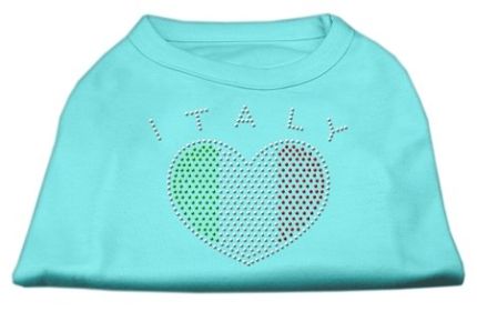 Italy Rhinestone Shirts