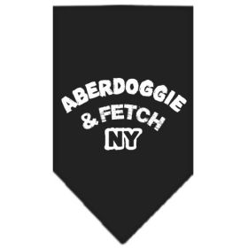 Aberdoggie NY Screen Print Bandana