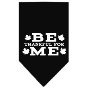 Be Thankful for Me Screen Print Bandana