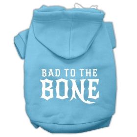 Bad to the Bone Dog Pet Hoodies