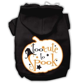 Too Cute to Spook Screenprint Hoodie