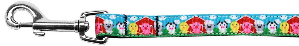 Barnyard Buddies Nylon Ribbon Pet Leash (Option: 5/8 inch wide 6Ft Lsh)