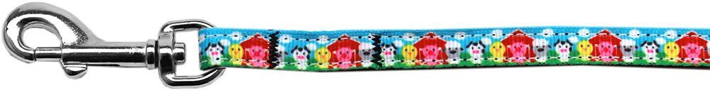 Barnyard Buddies Nylon Ribbon Pet Leash (Option: 3/8 inch wide 6Ft Lsh)