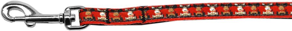 Reindeer Nylon Ribbon Pet Leash (Option: 3/8 inch wide 6Ft Lsh)