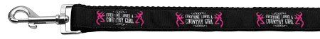 Country Girl Nylon Dog Leash (Option: 3/8 inch wide 6ft Long)