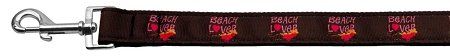 Beach Lover Nylon Dog Leash (Option: 3/8 inch wide 6ft Long)