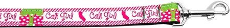 Cali Girl Nylon Dog Leashes (Option: 6 Foot Leash)