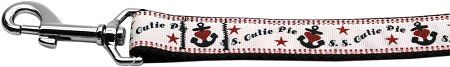 SS Cutie Nylon Dog Leash (Option: 5/8 inch wide 6ft Long)
