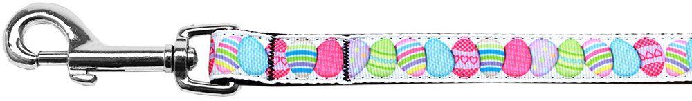 Easter Egg Nylon Ribbon Pet Leash (Option: 5/8 inch wide 4Ft Lsh)
