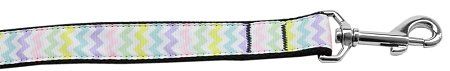 Spring Chevron Nylon Dog Leash (Option: 1 wide 6ft Lsh)
