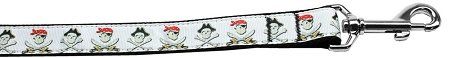 Jolly Roger Nylon Dog Leash (Option: 5/8 inch wide 4ft Long)