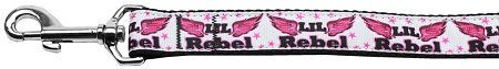 Lil' Rebel Nylon Dog Leash (Option: 6 Foot)