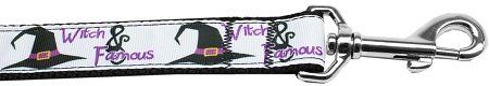 Witch and Famous Nylon Dog Leash (Option: 6 Foot)