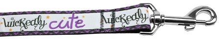 Wickedly Cute Nylon Dog Leash (Option: 6 Foot)
