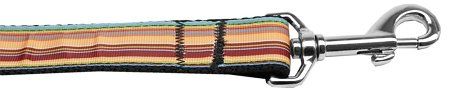 Autumn Stripes Nylon Dog Leash (Option: 6 Foot)