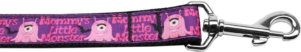 Mommy's Little Monster Nylon Dog Leash (Option: 6 Foot)
