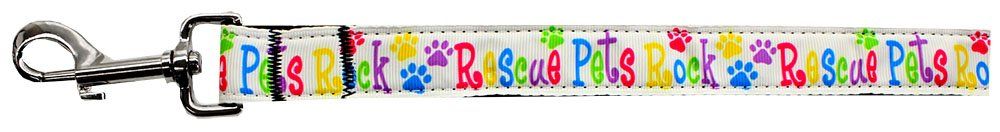 Rescue Pets Rock Nylon Pet Leash (Option: 1in by 6ft)