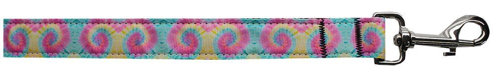 Pastel Tie Dye Nylon Pet Leash (Option: 1in by 6ft)