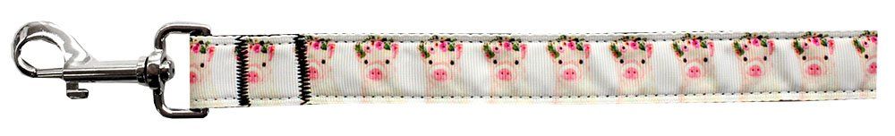 Pretty Baby Pigs Nylon Pet Leash (Option: 1in by 6ft)