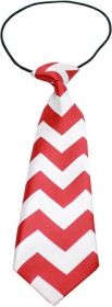 Big Dog Neck Tie Chevron (Option: Red)