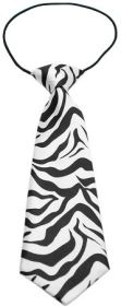 Big Dog Neck Tie (Option: Zebra)