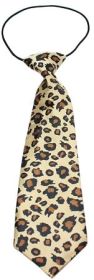 Big Dog Neck Tie (Option: Leopard)
