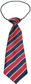 Big Dog Neck Tie (Option: Stripes Classic)