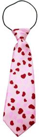 Big Dog Neck Tie (Option: Hearts)