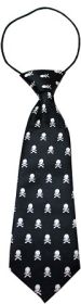 Big Dog Neck Tie (Option: Lil Skulls)