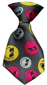Dog Neck Tie (Option: Smileys)