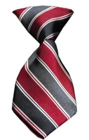 Dog Neck Tie (Option: Striped Classic)