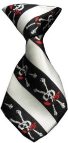 Dog Neck Tie (Option: Jolly Roger)