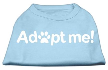Adopt Me Screen Print Shirt (Option: Baby Blue Med)