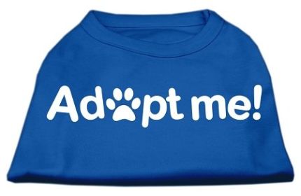 Adopt Me Screen Print Shirt (Option: Blue Med)