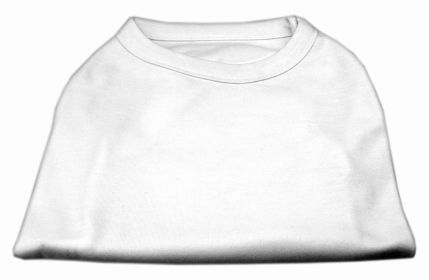 Plain Shirts (Option: White Sm)