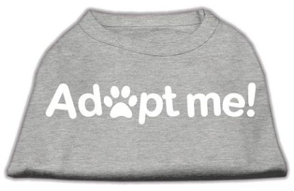 Adopt Me Screen Print Shirt (Option: Grey XXL)