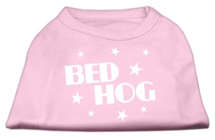 Bed Hog Screen Printed Shirt (Option: Light Pink XXL)