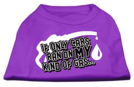 My Kind of Gas Screen Print Shirts (Option: Purple XXXL)