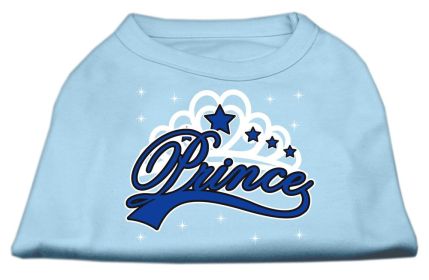 I'm a Prince Screen Print Shirts (Option: Baby Blue XXXL)