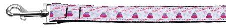 Cakes and Wishes Nylon Dog Leash (Option: 5/8 inch wide 4ft Long)