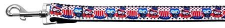Proud Owls Nylon Dog Leash (Option: 5/8 inch wide 6ft Long)