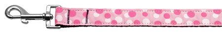 Confetti Dots Nylon Collar (Option: Light Pink 1 wide 6ft Lsh)