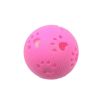 Rubber Pet Ball Toys Sound Interactive Durable Molar Dog Training Toys For Medium and Big Dogs Cleaning Teeth Pet Supplies