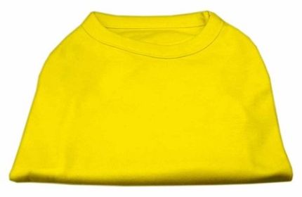 Plain Shirts (Option: Yellow XS)