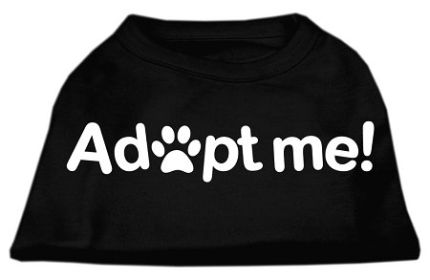 Adopt Me Screen Print Shirt (Option: Black XS)